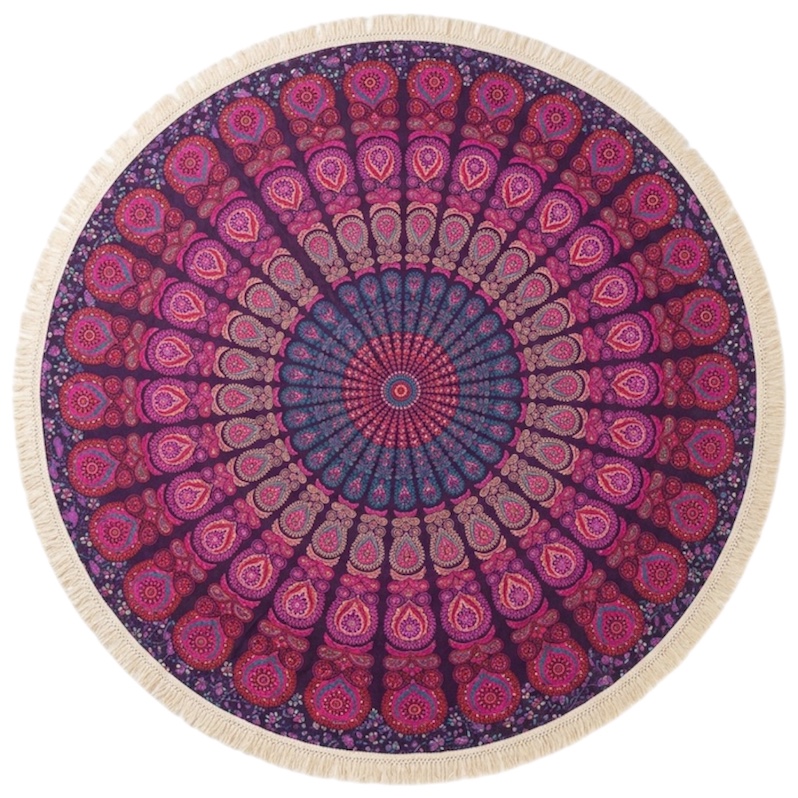 24 x 74inch Cotton Printed Roundie Bulk Deal